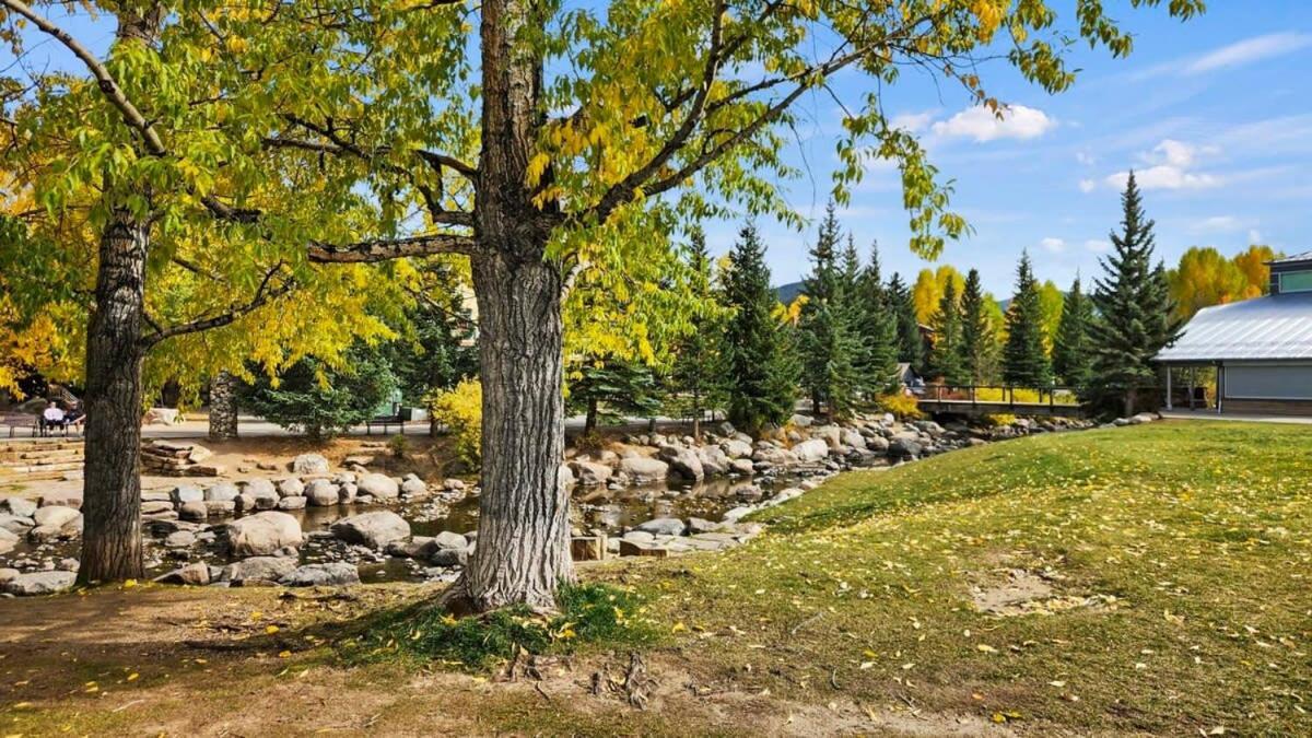 Cozy Studio With Shared Pool -3 Min To Ski Lift Breckenridge Exterior photo