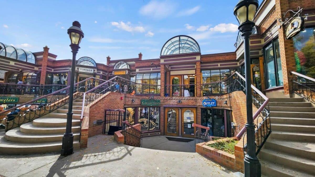Cozy Studio With Shared Pool -3 Min To Ski Lift Breckenridge Exterior photo