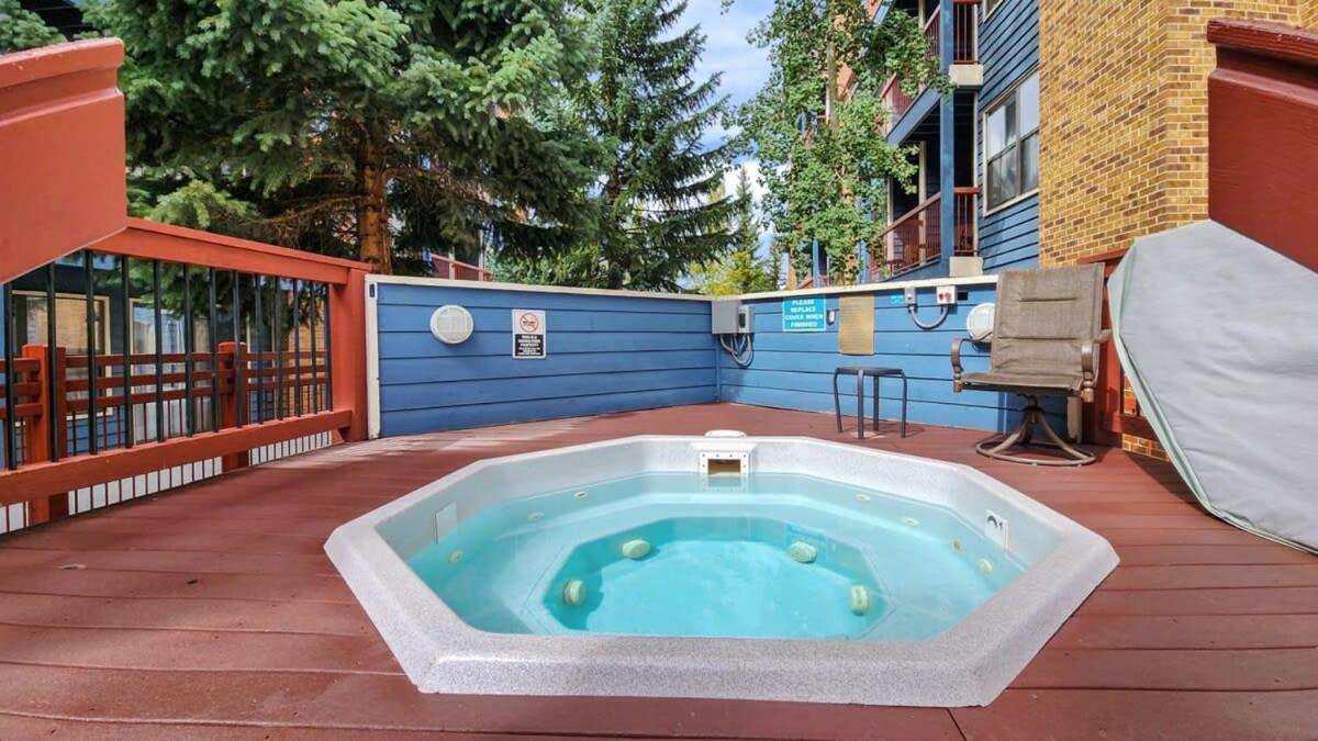 Cozy Studio With Shared Pool -3 Min To Ski Lift Breckenridge Exterior photo